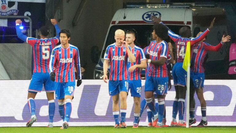 Dynamo Kyiv 0 – 2 C Palace