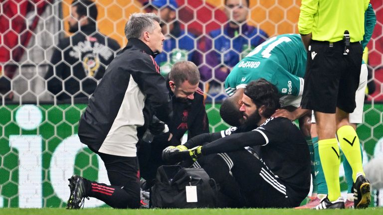 Alisson Sky Sports