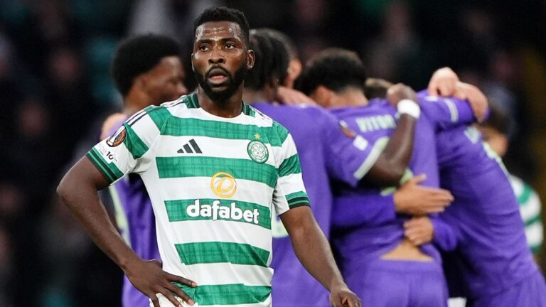 Celtic 0 – 2 Braga