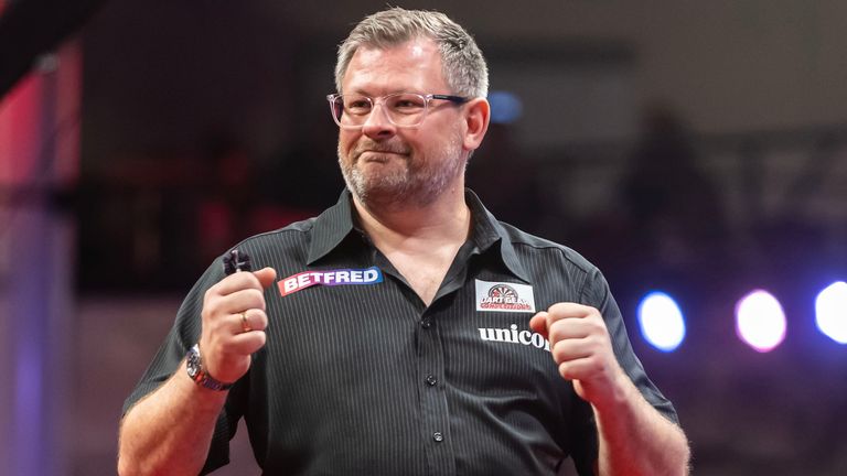 James Wade, World Matchplay 2025 