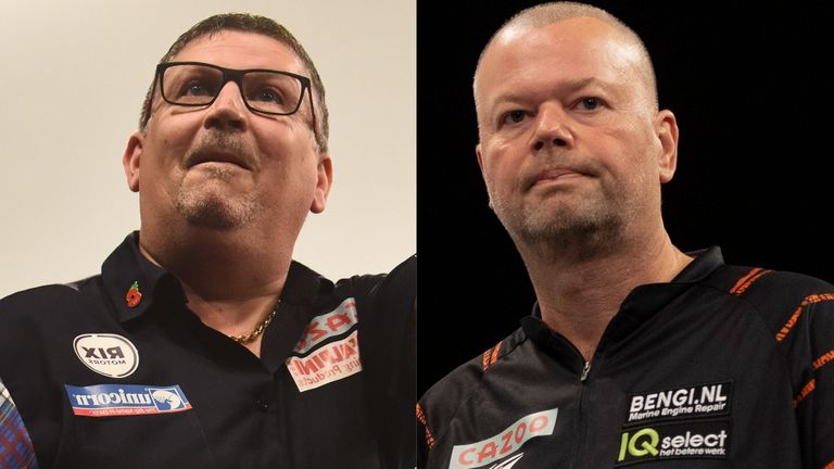 Gary Anderson and Raymond van Barneveld - Grand Slam of Darts
