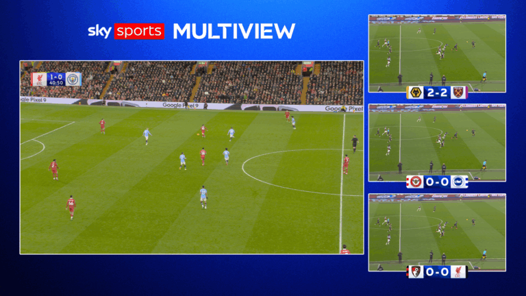 Sky Sports Multiview Q&A: What is it? How can I access it? Which games will be shown? | Football News