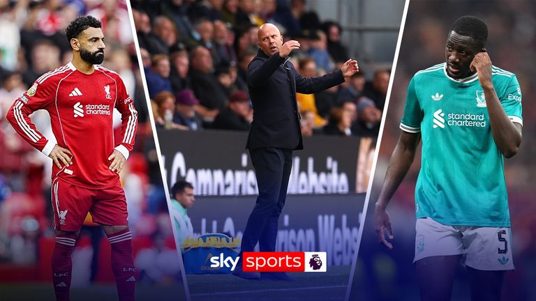 Nick Wright analyses Liverpool's poor recent form and assesses whether they are lucky to be top after six games of the Premier League season.