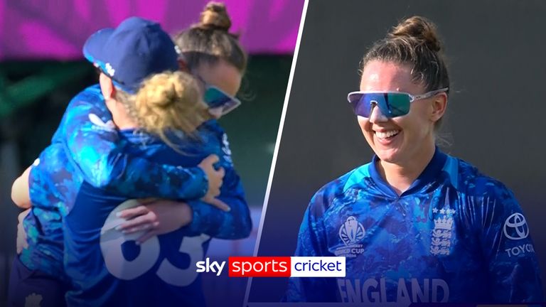 Linsey Smith England cricket