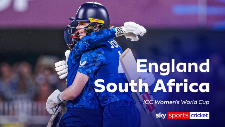 England begin Cricket World Cup in style with dominant win over South Africa