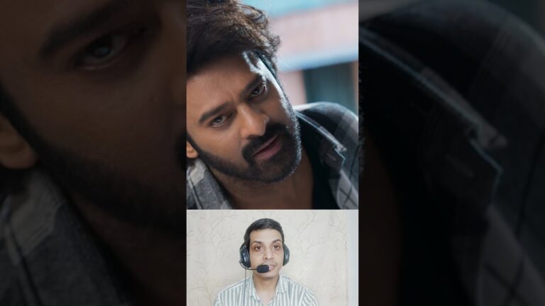 The Raja Saab (Official Trailer) Hindi – Prabhas – Maruthi – Thaman- TG Vishwa Part 11 #shorts