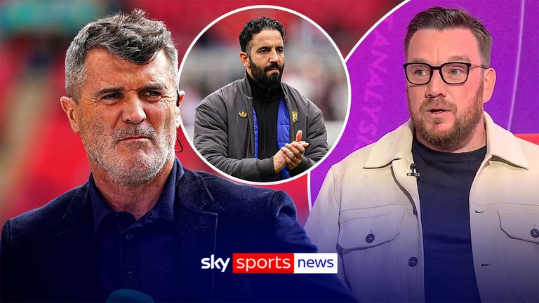 Jamie O'Hara doesn't believe Ruben Amorim is the right man for the Manchester United job.