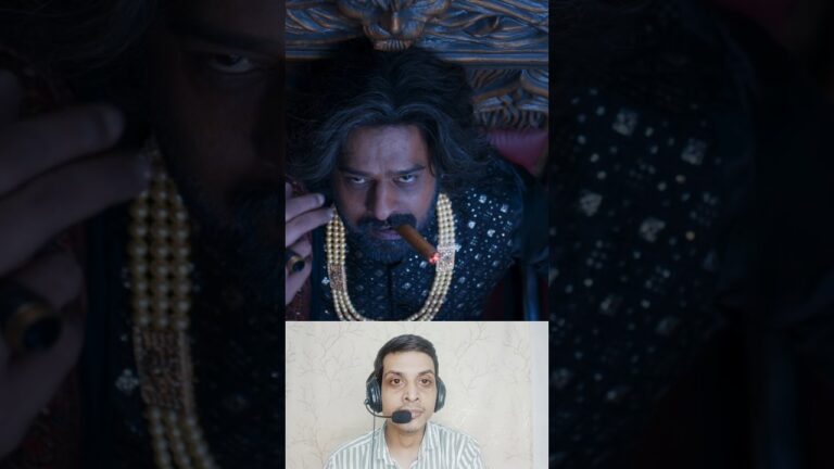 The Raja Saab (Official Trailer) Hindi – Prabhas – Maruthi – Thaman- TG Vishwa Part 12 #shorts