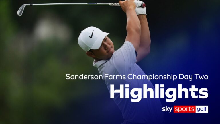 Tom Kim climbs leaderboard in Mississippi