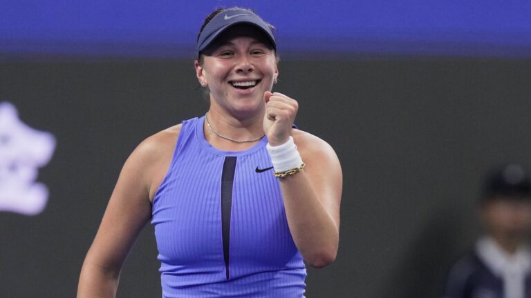 China Open: Amanda Anisimova demolishes Coco Gauff to reach final in Beijing | Tennis News
