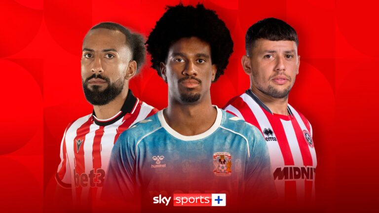 Stoke, Coventry, Sheff Utd in action | EFL on Sky LIVE!