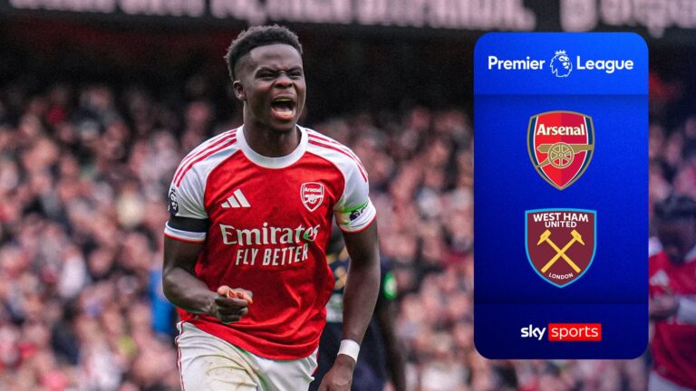 Arsenal dominate West Ham to go top!