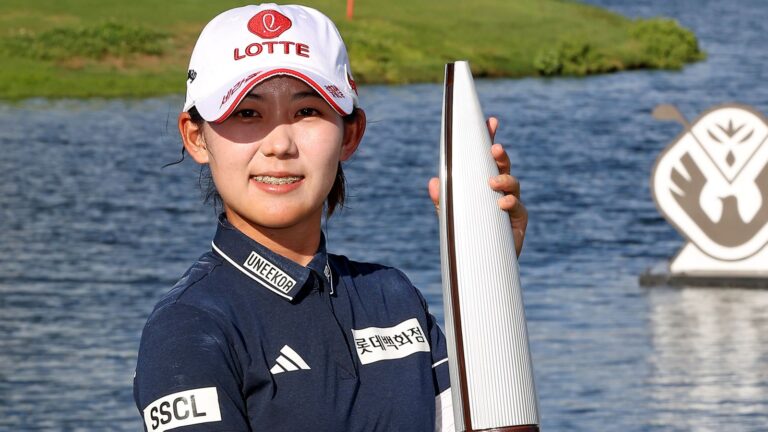 Nelly Korda still without a win as Youmin Hwang claims Hawaii title for her first LPGA Tour victory | Golf News