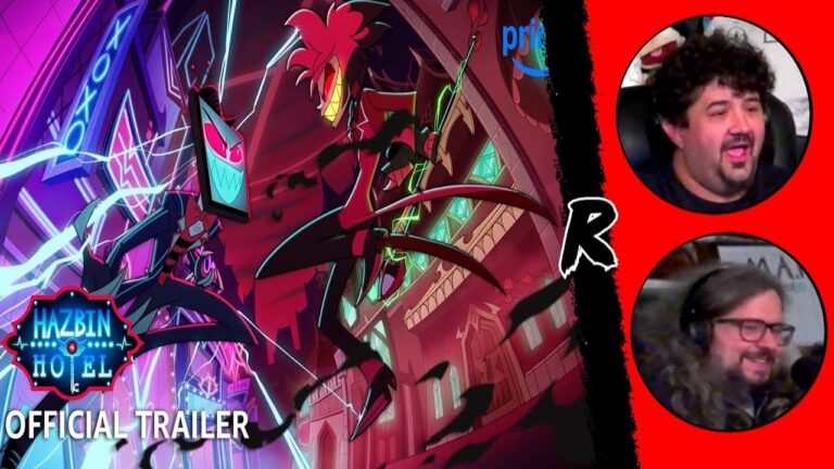 Hazbin Hotel – Season 2 Official Trailer | Prime Video | RENEGADES REACT