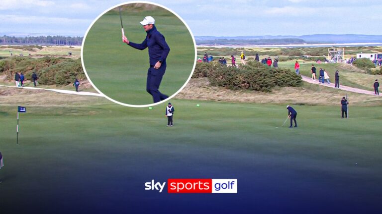 'Unbelievable!' | Andy Murray shocks commentators with MONSTER birdie putt