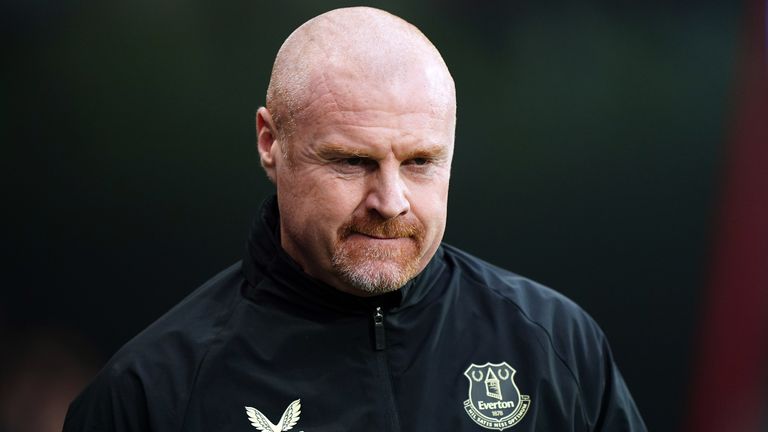 Sean Dyche was sacked by Everton earlier this year