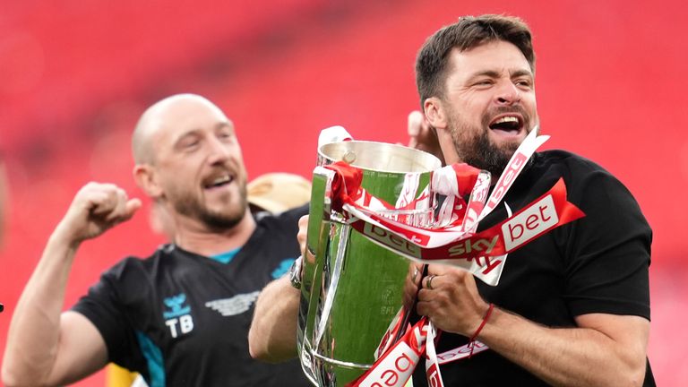 Martin took Southampton up to the Premier League