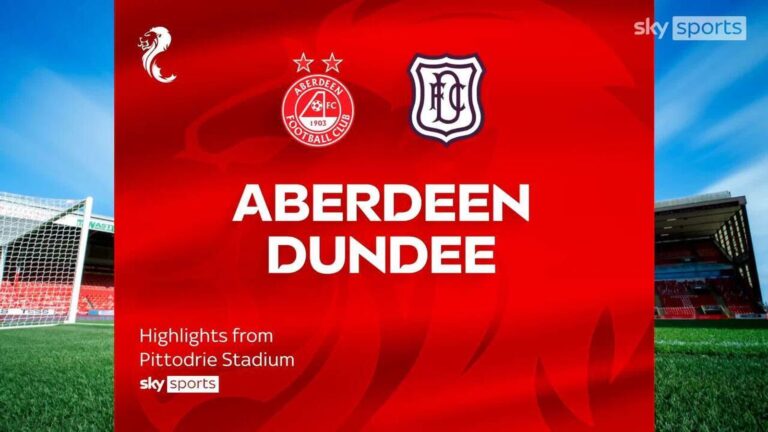 Aberdeen 4-0 Dundee