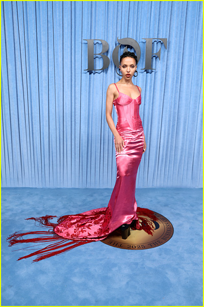 Celebs at the BoF 500 Gala