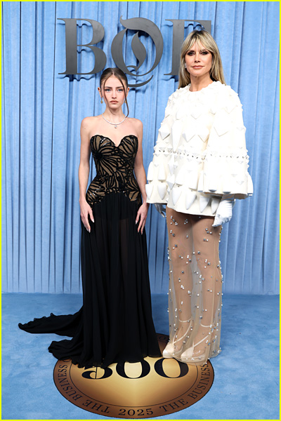 Celebs at the BoF 500 Gala