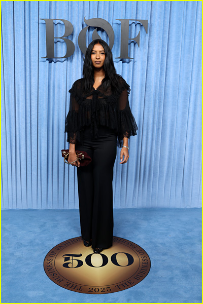 Celebs at the BoF 500 Gala