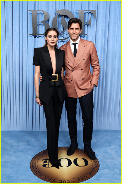 Celebs at the BoF 500 Gala