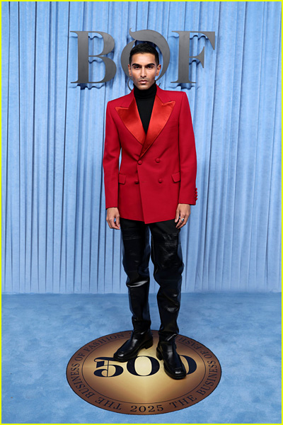 Celebs at the BoF 500 Gala