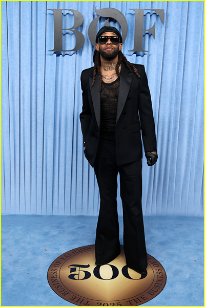 Celebs at the BoF 500 Gala