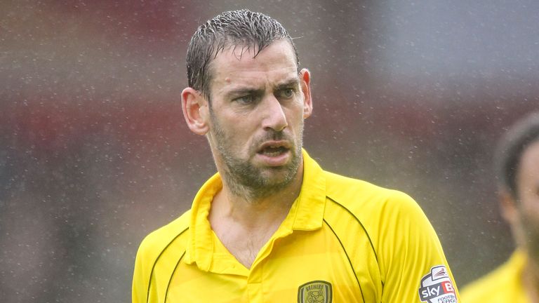 Rory Delap finished his playing career with Burton in 2013