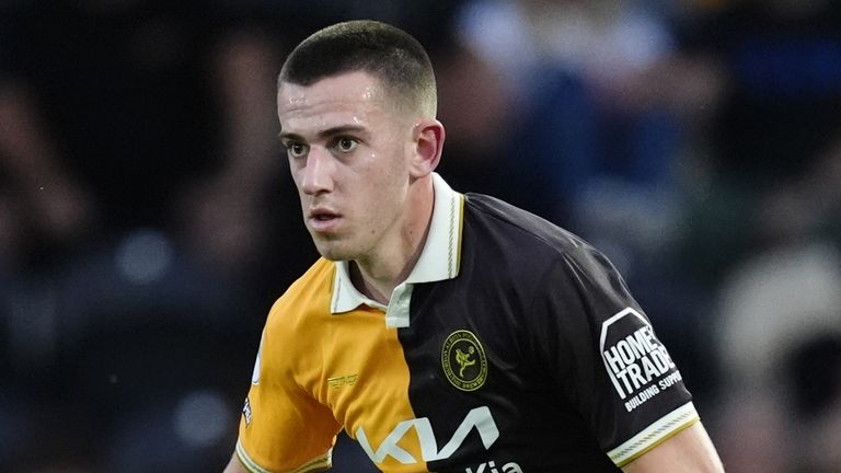 Delap has played six times in all competitions for Burton so far this term
