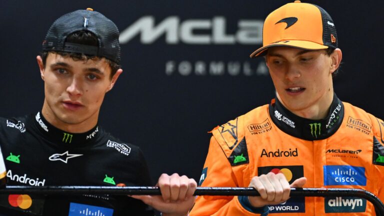 Singapore GP: Martin Brundle on Lando Norris-Oscar Piastri collision, McLaren’s title win and George Russell’s victory | F1 News