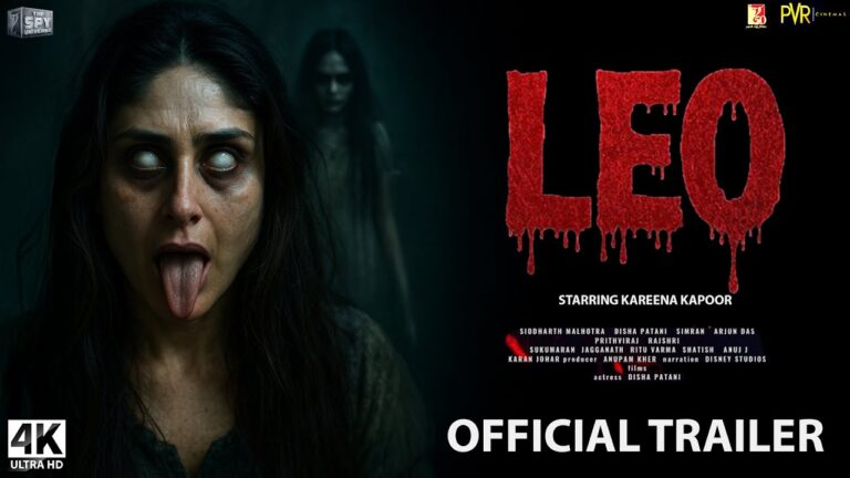 LEO – Official Trailer | Kareena Kapoor | Pankaj Tripathi | New Movie Trailer | Trailers 2025 | 2025