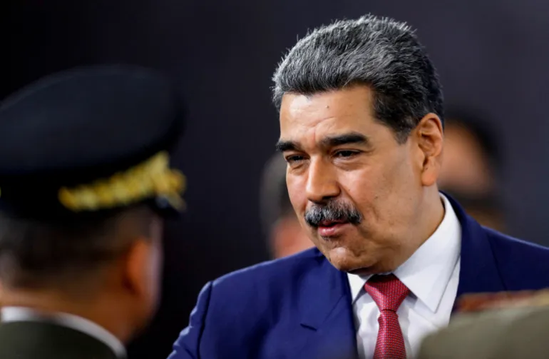 Venezuela's President Nicolas Maduro.