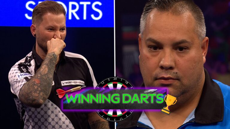Wattimena STUNNED as Noppert seals win with magnificent 158