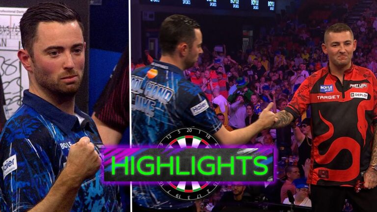 Highlights: Humphries beats Aspinall in thrilling World Grand Prix showdown