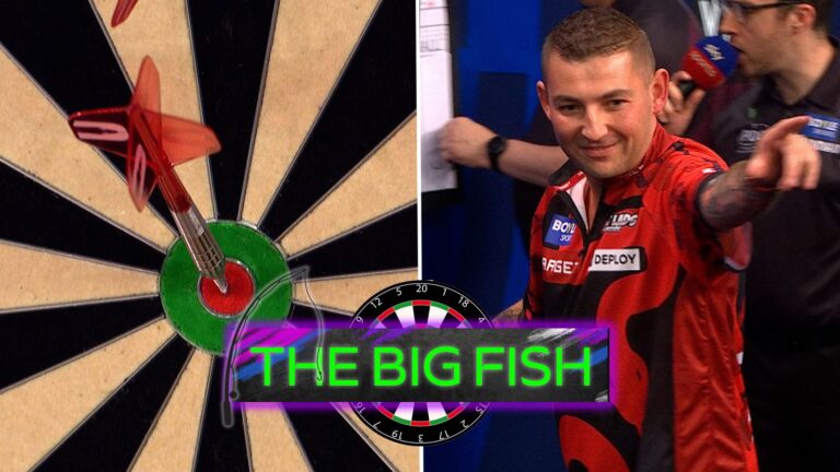 ‘Oh my GOODNESS’ | Aspinall sends the crowd WILD with Big Fish finish!
