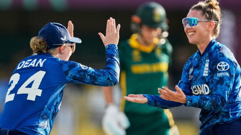 England bowl first vs Bangladesh in Women's Cricket World Cup LIVE!