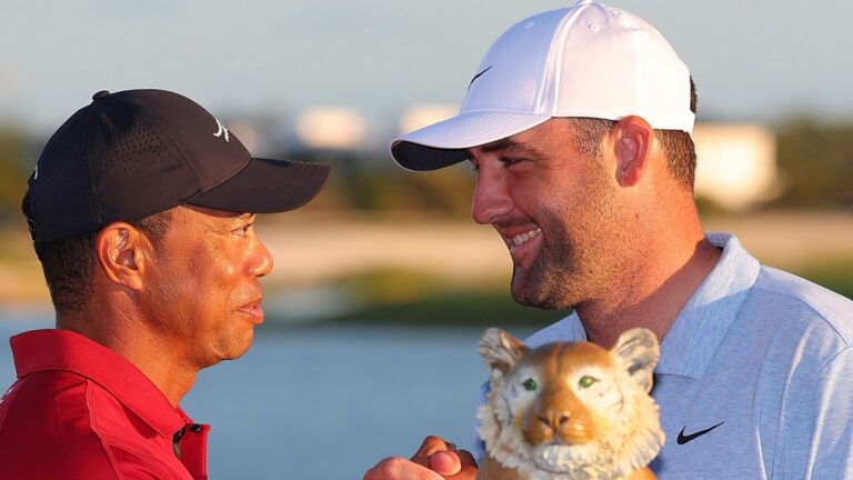 Hero World Challenge: Tiger Woods missing from initial field line-up as Scottie Scheffler confirms return to defend Bahamas title | Golf News