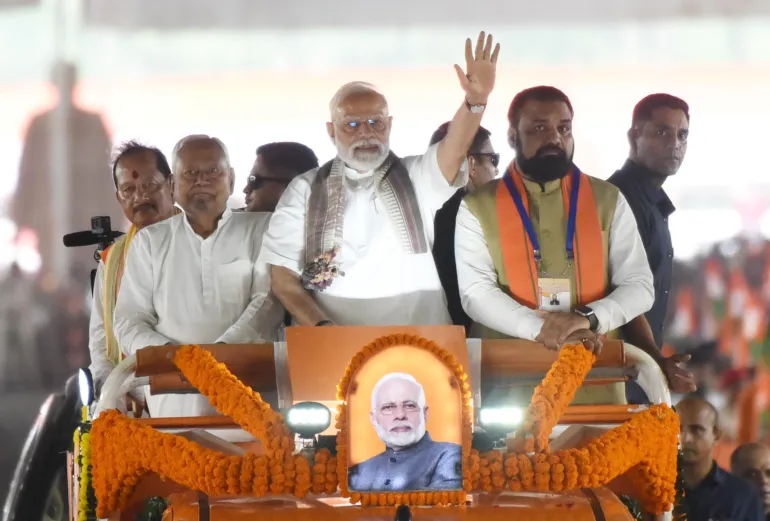 Modi Bihar India