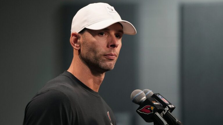 Jonathan Gannon: Arizona Cardinals coach fined $100,000 by own team for sideline altercation with Emari Demercado | NFL News