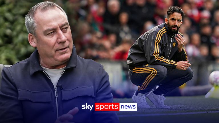 Rene Meulensteen discusses  Ruben Amorim
