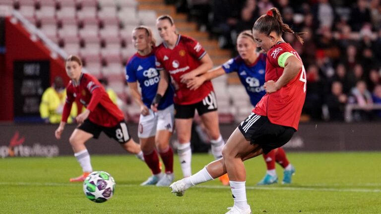 Man Utd Women 1 – 0 Vålerenga Women