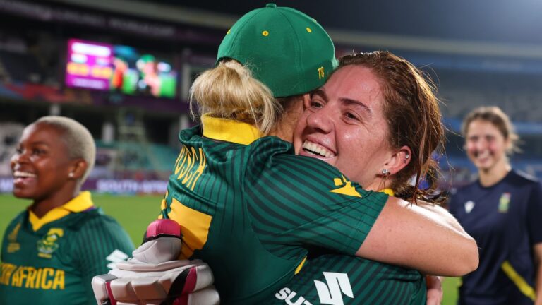 Women’s Cricket World Cup: Nadine de Klerk hits 84 not out off 54 balls as South Africa stun India | Cricket News