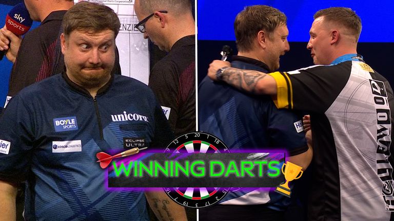 World Grand Prix: Cameron Menzies turns on the style to dump Chris Dobey
