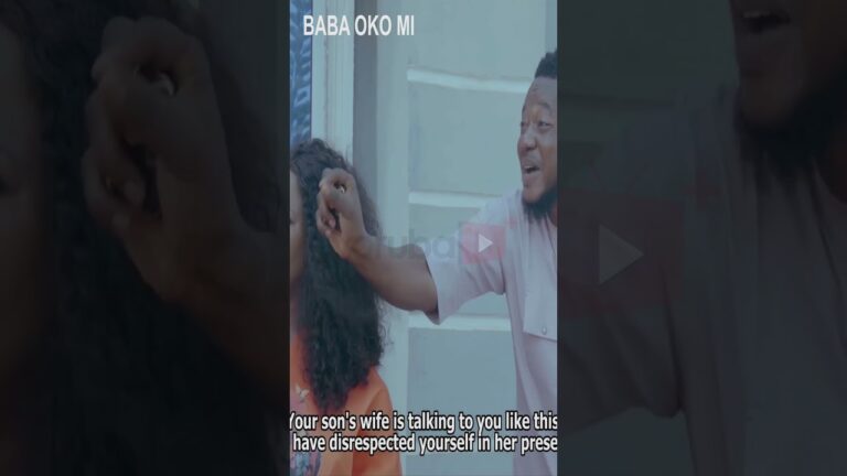 Baba Oko Mi Yoruba Movie 2025 | Official Trailer | Now Showing On Yorubaplus