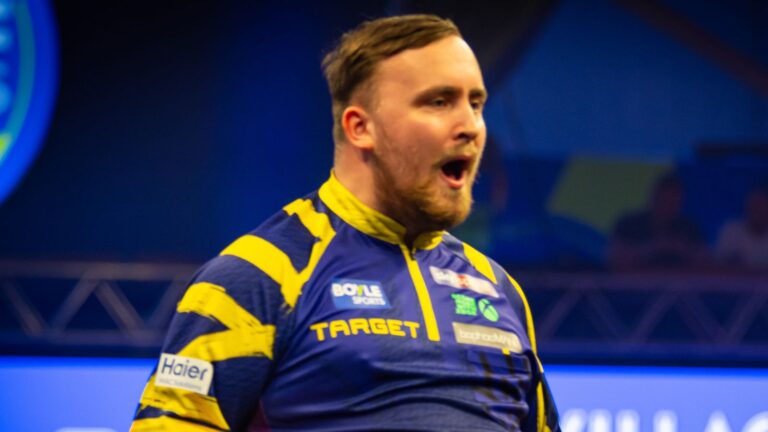 World Grand Prix darts: Luke Littler beats Gerwyn Price in final-leg epic to book semi-final with Jonny Clayton in Leicester | Darts News