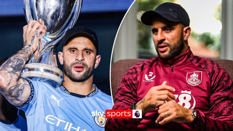Walker: Should I have left Man City? No – but I wasn't happy on bench