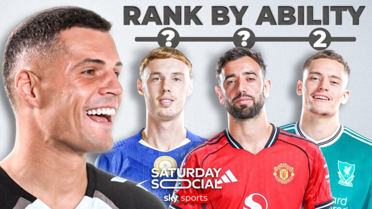 'I know what Wirtz can bring' | Xhaka ranks midfielders to watch this season!