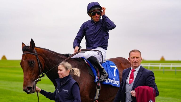 Newmarket: Aidan O’Brien’s Pierre Bonnard illustrates Classic potential in Zetland Stakes | Racing News
