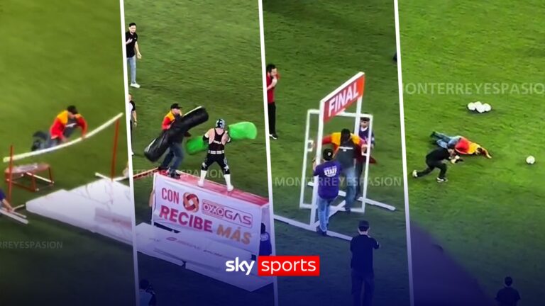 Better… and better… and better! The greatest half-time entertainment EVER!